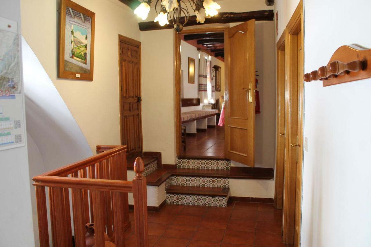 Apartamento Manzanilla Real Capileira Exterior foto